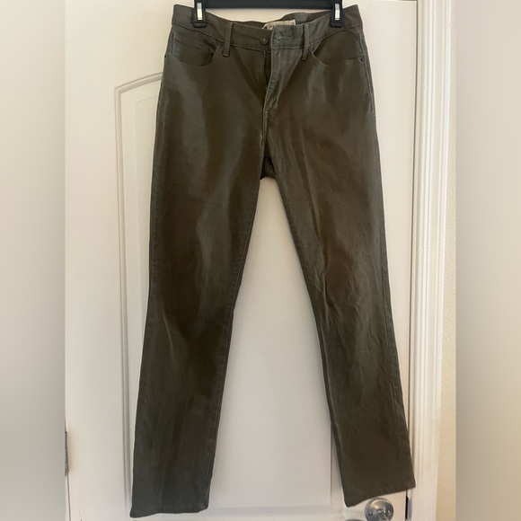 Levi forest green jeans - Picture 1 of 3